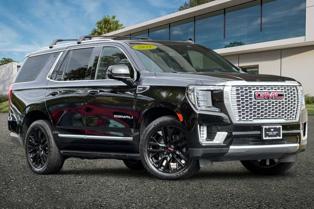 2021 GMC Yukon Denali 4WD