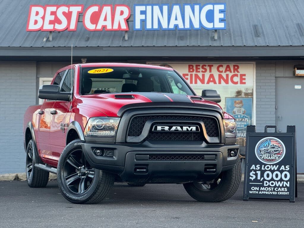 2021 RAM 1500 Classic Warlock Crew Cab 4WD