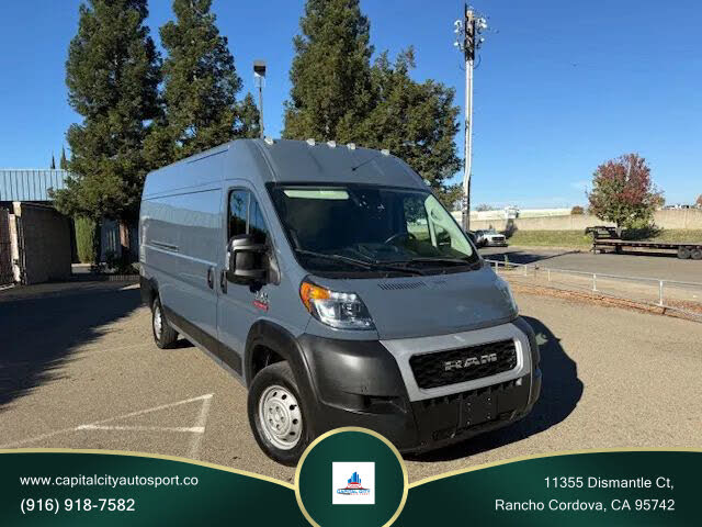 2021 RAM ProMaster 3500 159 High Roof Extended Cargo Van FWD