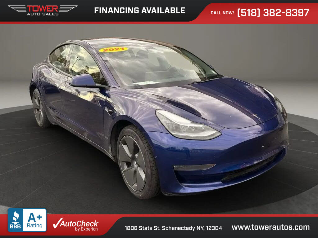 2021 Tesla Model 3 Standard Range Plus RWD