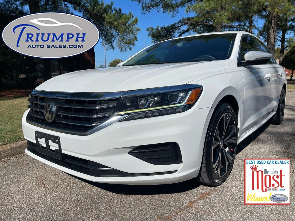 2021 Volkswagen Passat 2.0T SE FWD