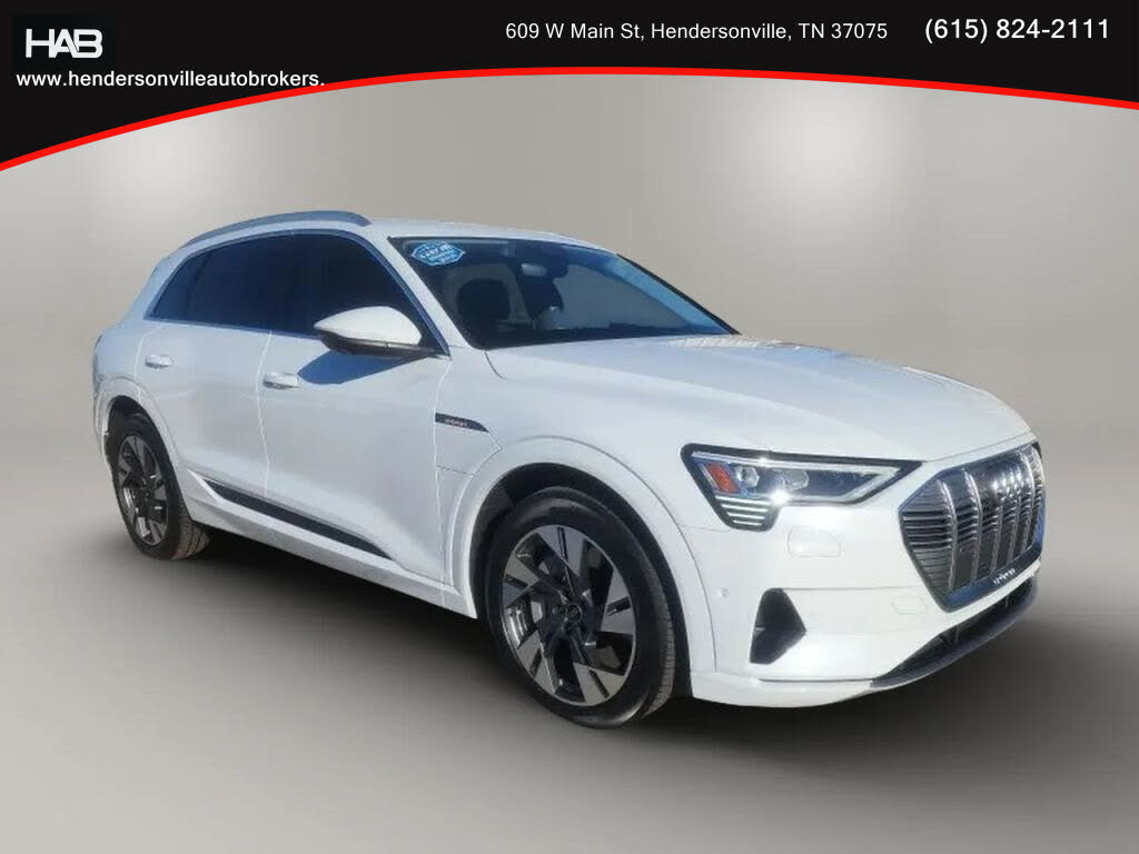 2022 Audi e-tron Premium Plus quattro AWD