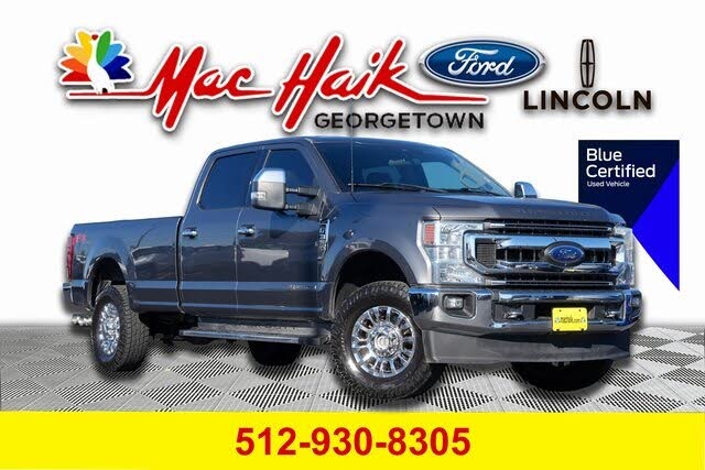 2022 Ford F-350 Super Duty XLT Crew Cab 4WD