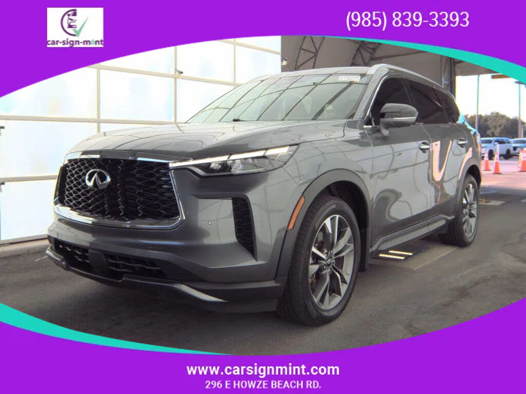 2022 INFINITI QX60 Luxe FWD