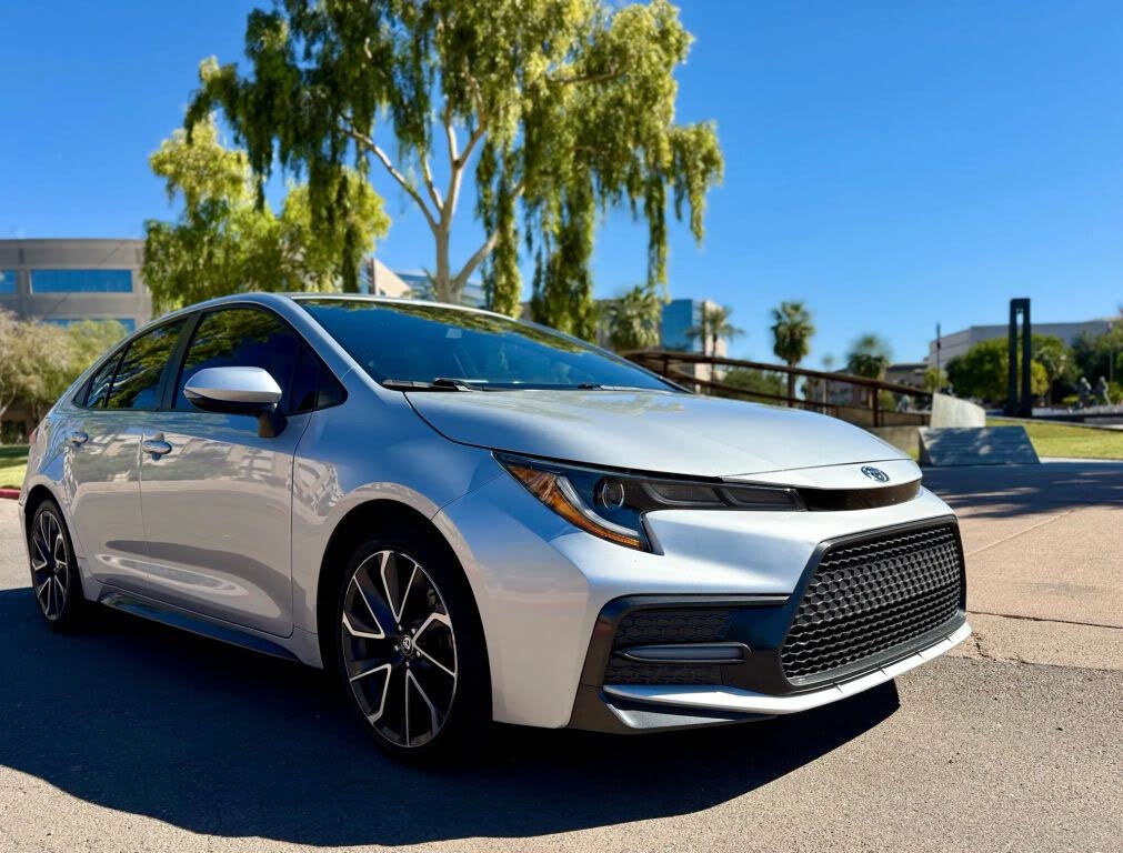 2022 Toyota Corolla SE Apex FWD
