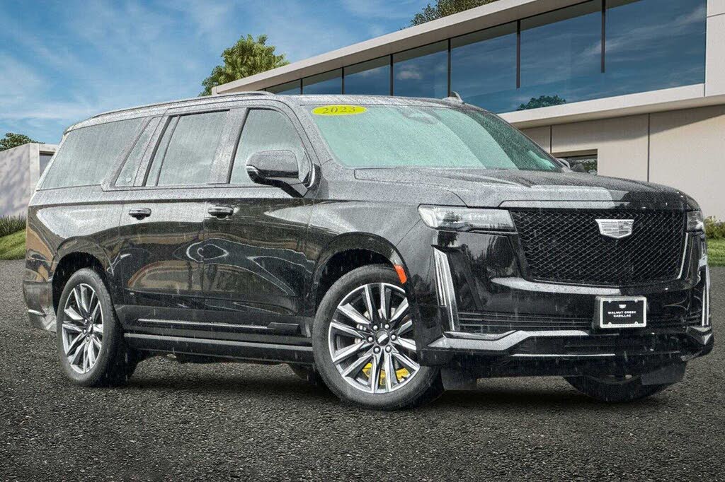 2023 Cadillac Escalade ESV Sport Platinum 4WD