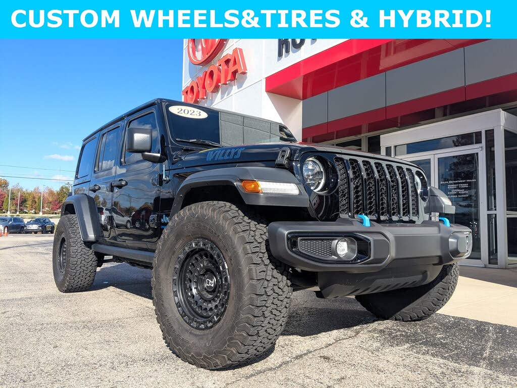 2023 Jeep Wrangler 4xe Willys 4WD