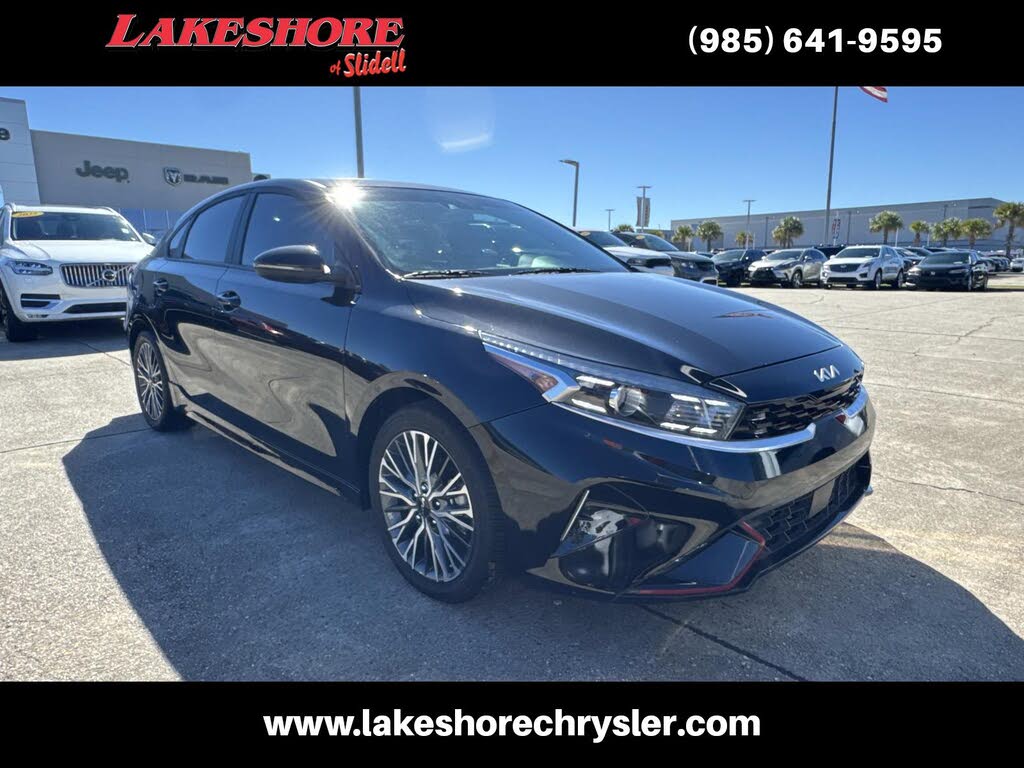 2024 Kia Forte GT-Line FWD