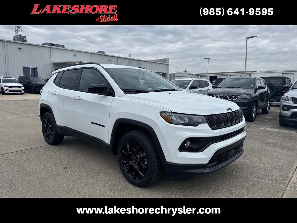 2025 Jeep Compass Latitude 4WD