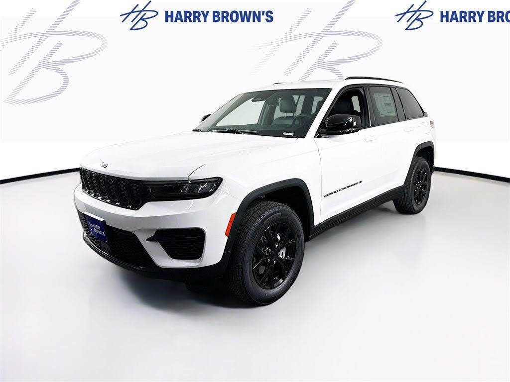 2025 Jeep Grand Cherokee Altitude X 4WD