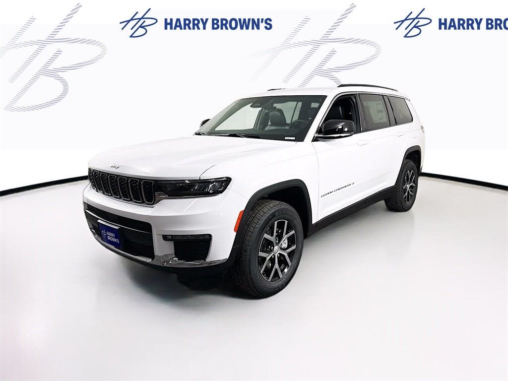 2025 Jeep Grand Cherokee L Limited 4WD