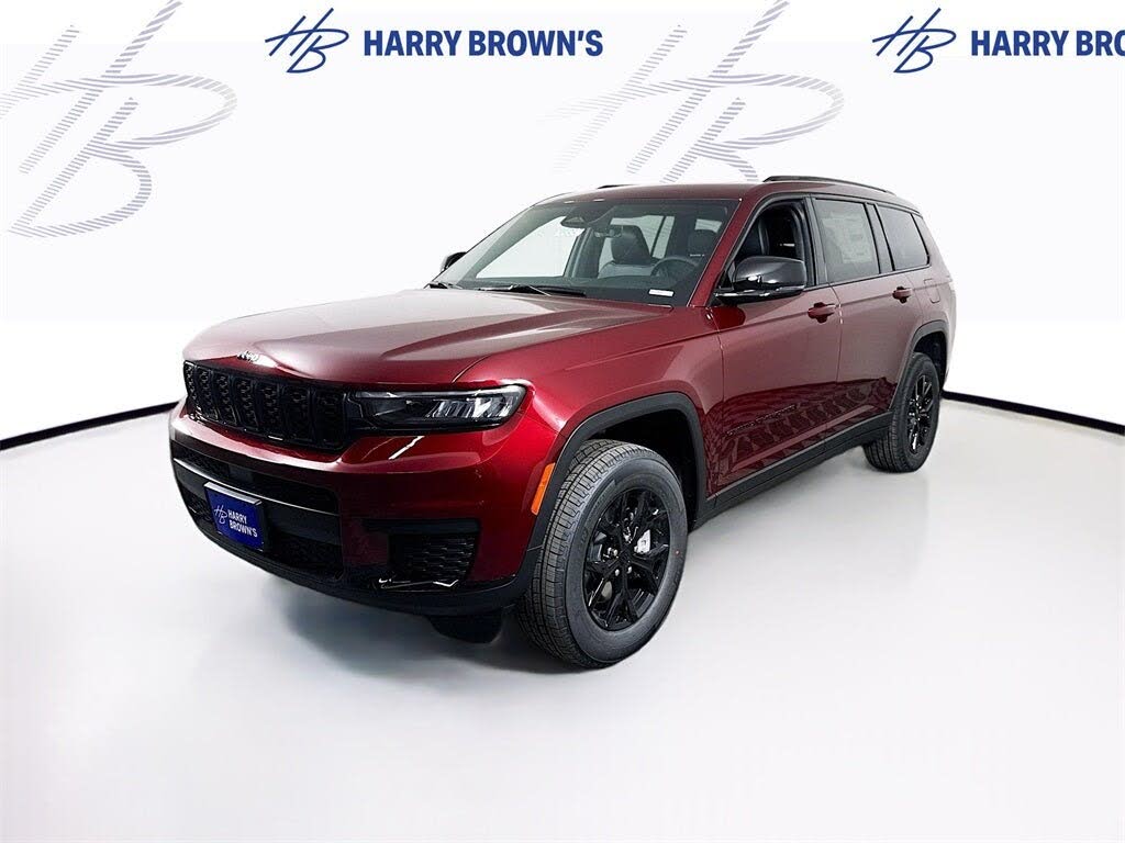 2025 Jeep Grand Cherokee L Altitude X 4WD