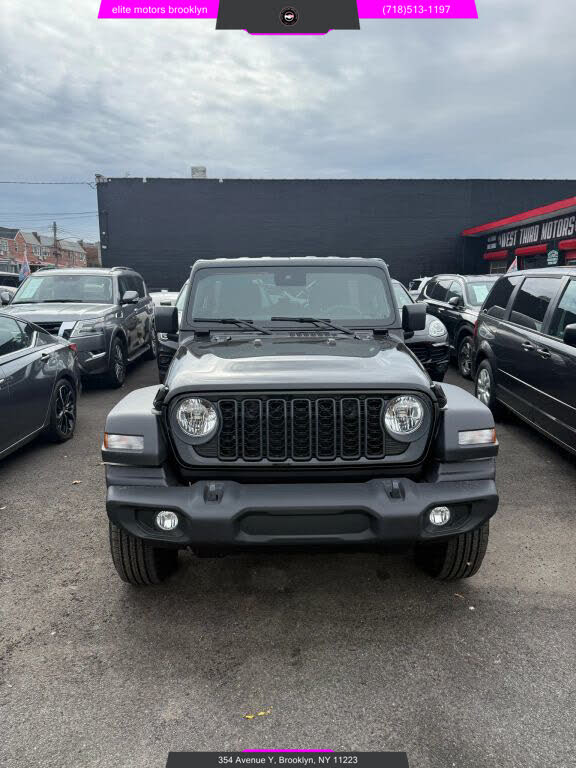 2025 Jeep Wrangler Sport S 4-Door 4WD