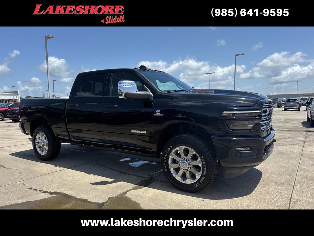 2025 RAM 2500 Laramie Crew Cab 4WD