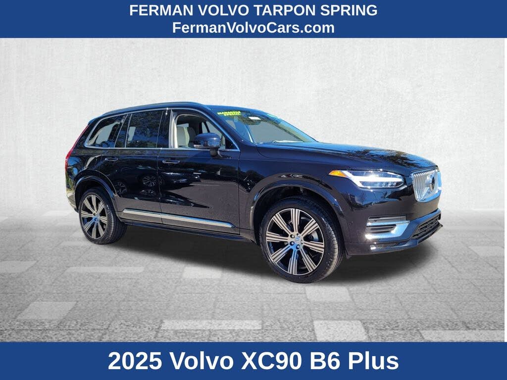 2025 Volvo XC90 B6 Plus Bright Theme 7-Passenger AWD