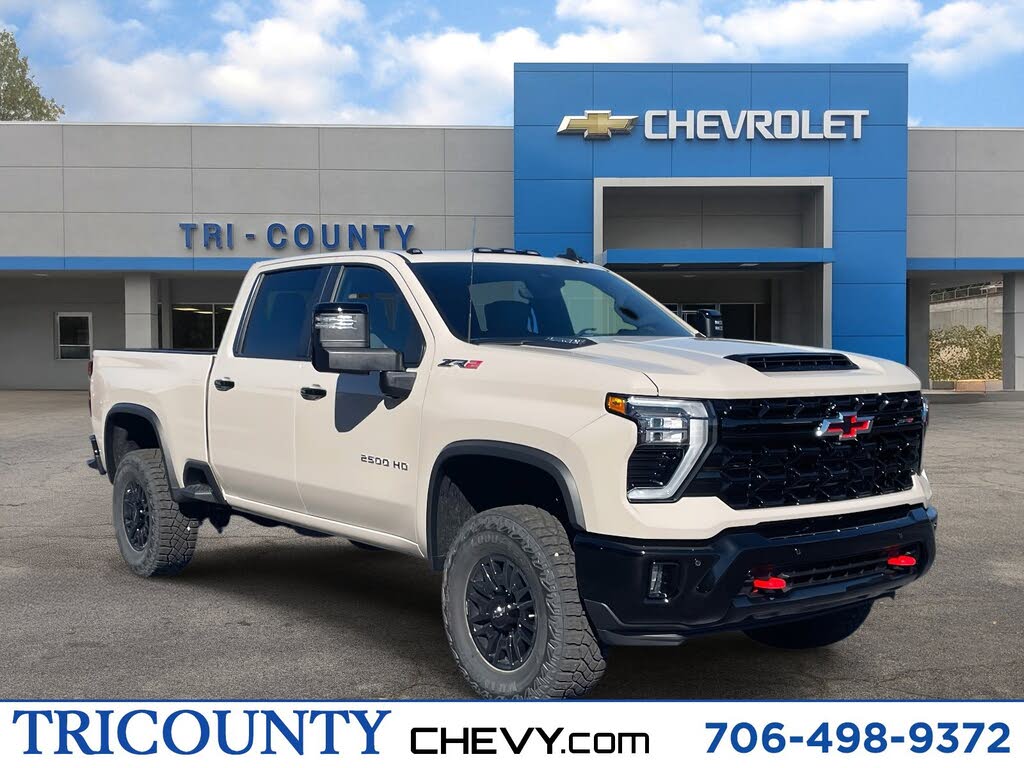 2026 Chevrolet Silverado 2500HD ZR2 Crew Cab 4WD