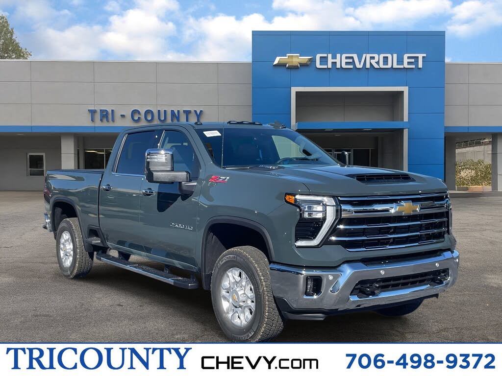 2026 Chevrolet Silverado 2500HD LTZ Crew Cab 4WD