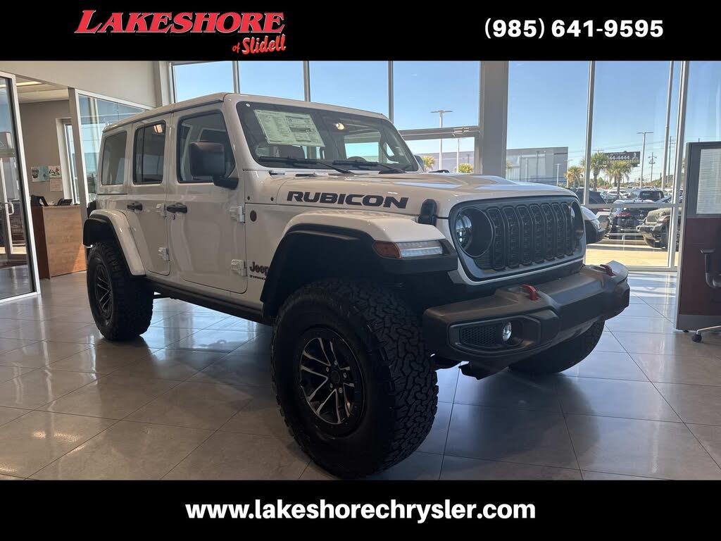 2026 Jeep Wrangler Rubicon 4-Door 4WD