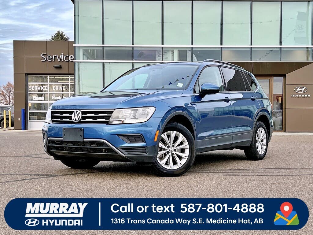 2020 Volkswagen Tiguan Trendline 4Motion
