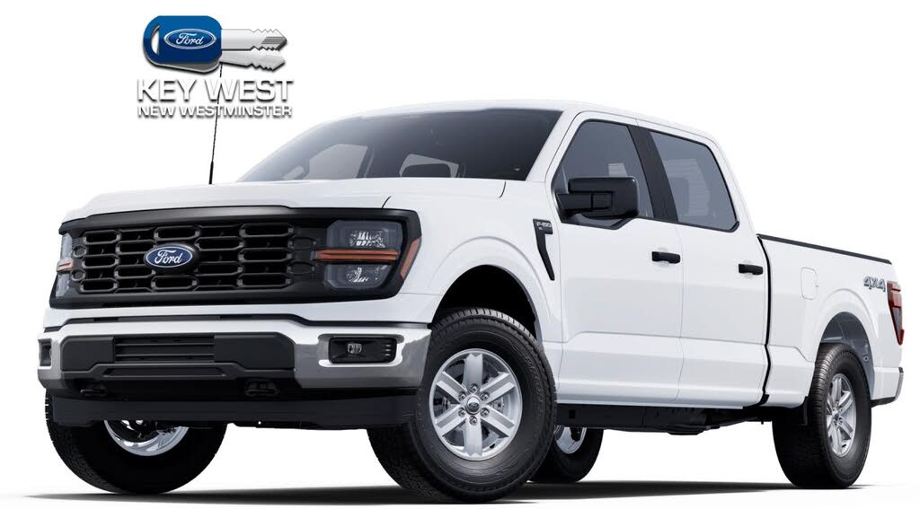 2025 Ford F-150 XL SuperCrew 4WD