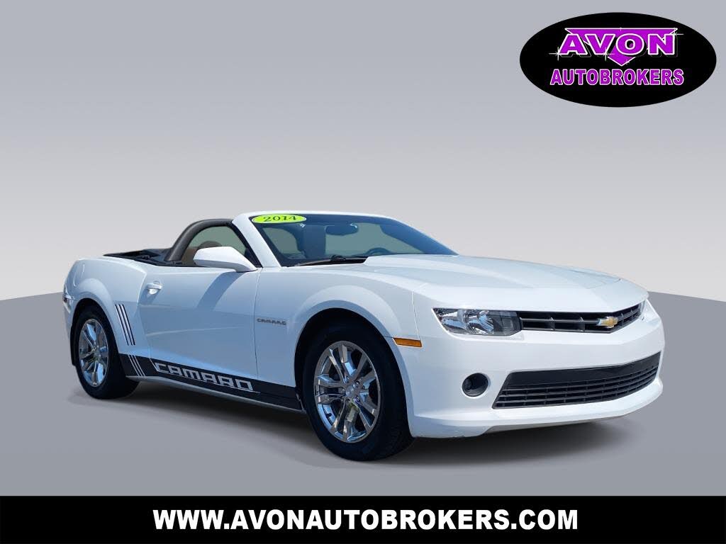 2014 Chevrolet Camaro 1LT Convertible RWD
