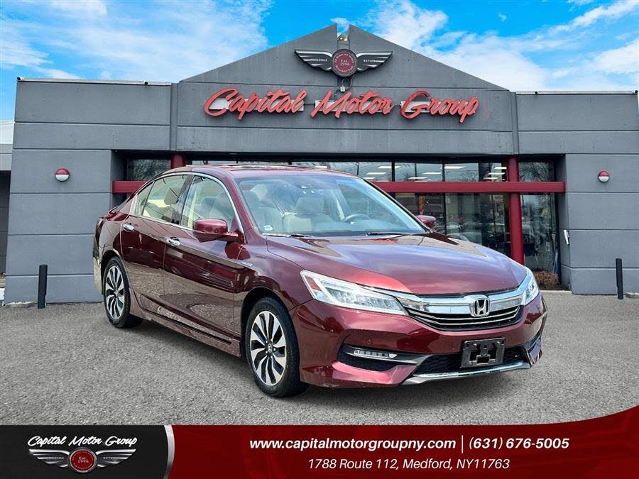 2017 Honda Accord Hybrid Touring