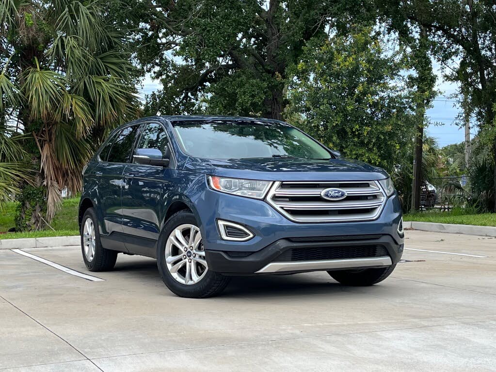 2018 Ford Edge SEL AWD