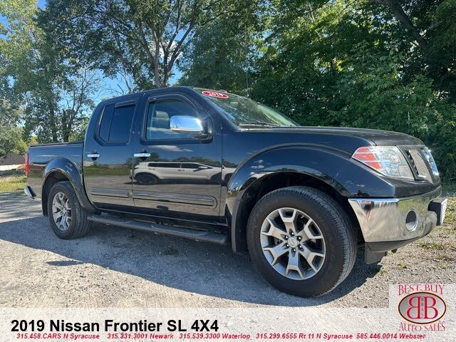 2019 Nissan Frontier SL Crew Cab 4WD