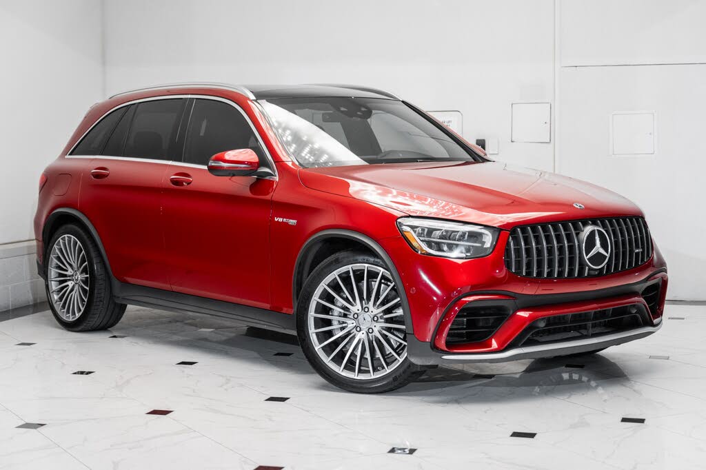 2020 Mercedes-Benz GLC AMG GLC 63 4MATIC
