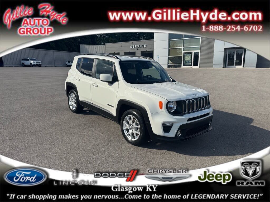2021 Jeep Renegade Latitude FWD