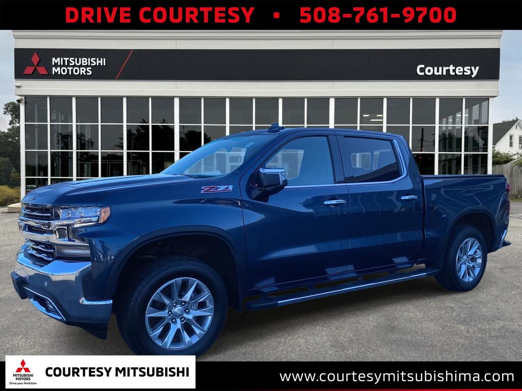 2022 Chevrolet Silverado 1500 LTZ Crew Cab 4WD