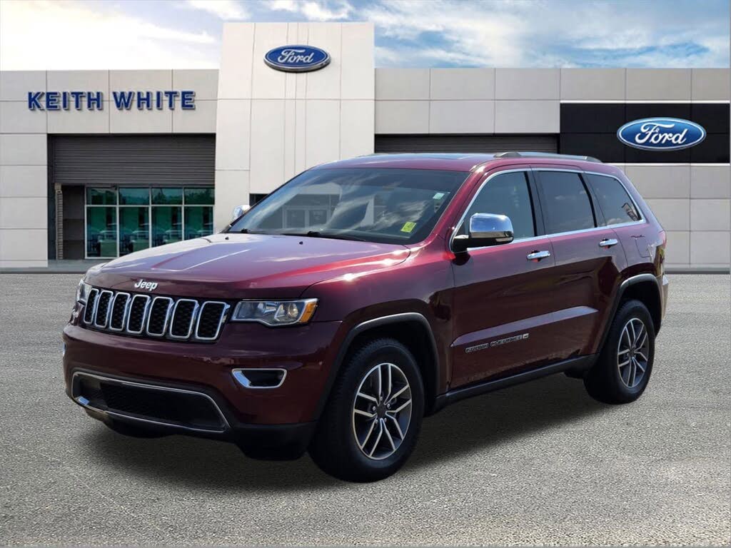 2022 Jeep Grand Cherokee Limited RWD