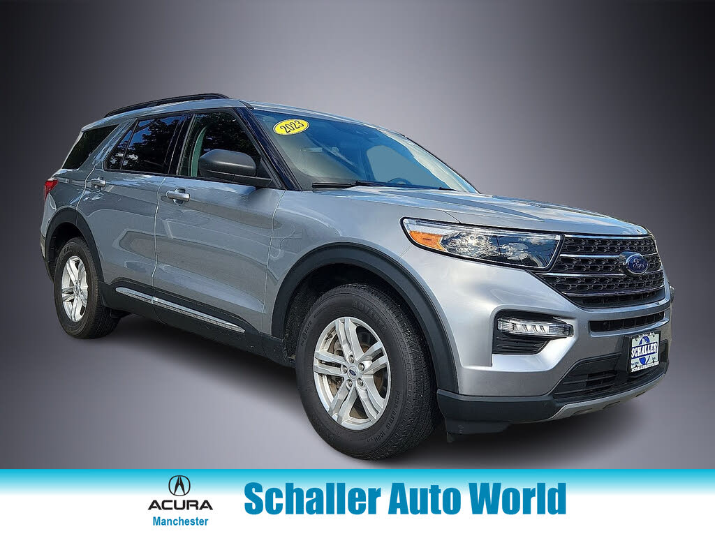 2023 Ford Explorer XLT AWD