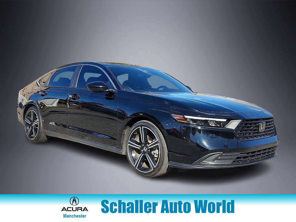 2024 Honda Accord Hybrid Sport FWD