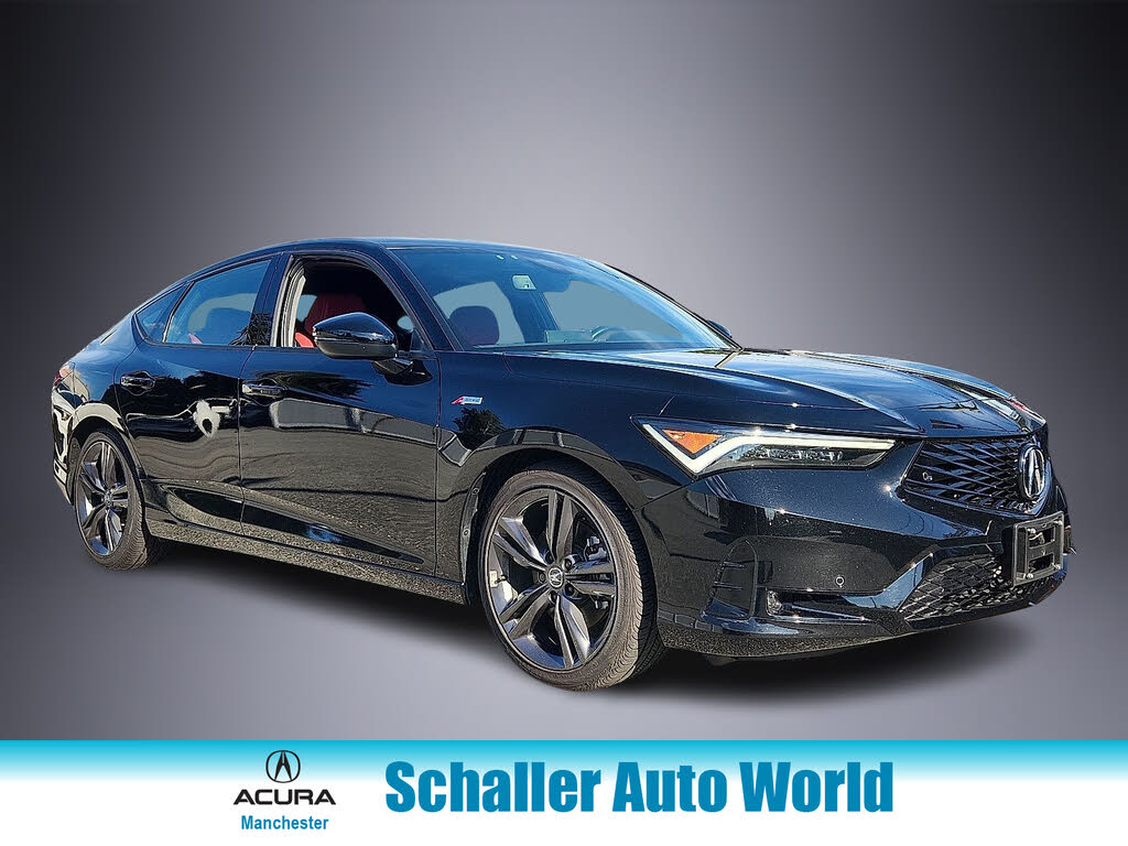 2025 Acura Integra FWD with Technology and A-SPEC Package