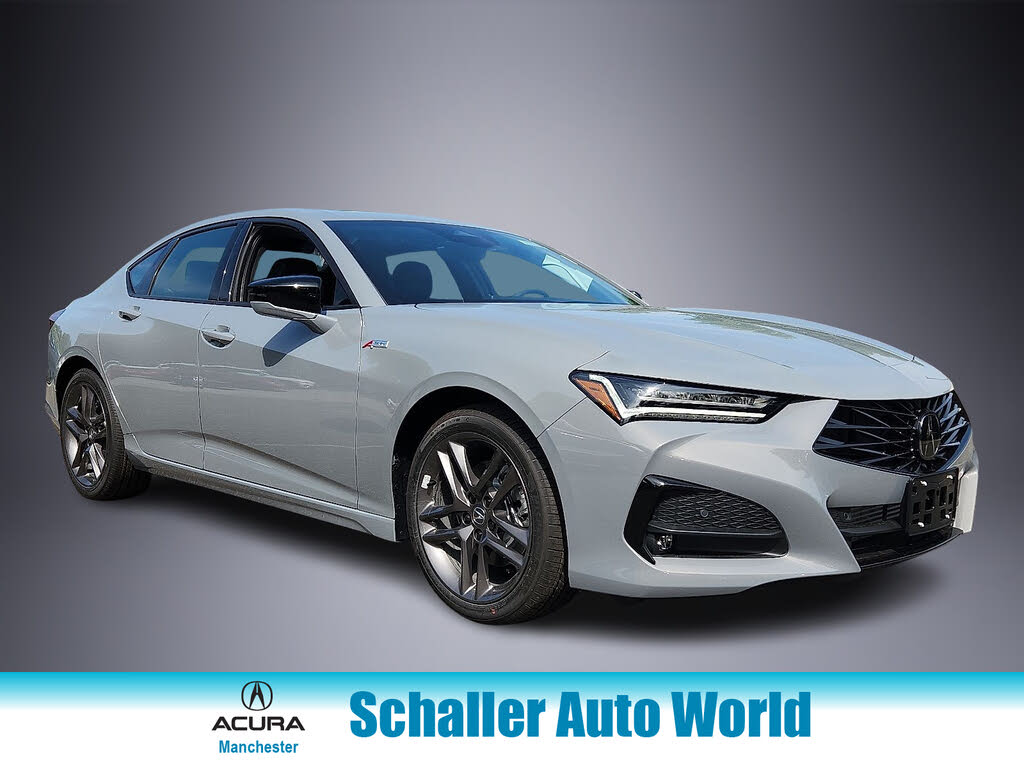 2025 Acura TLX SH-AWD with A-Spec Package