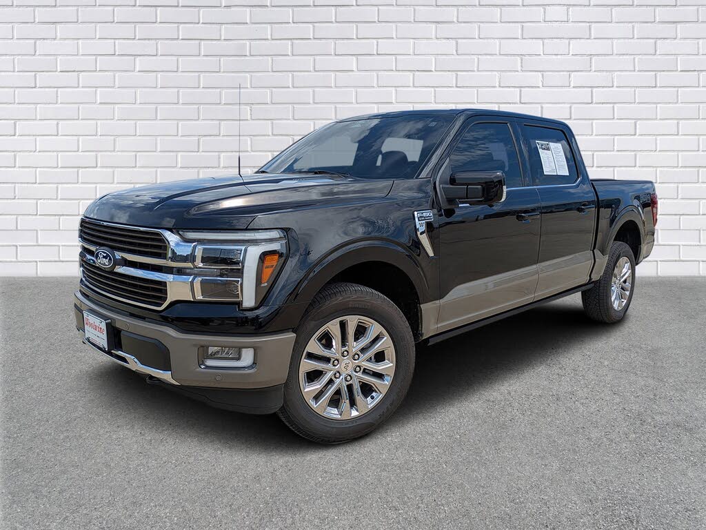 2025 Ford F-150 King Ranch SuperCrew 4WD