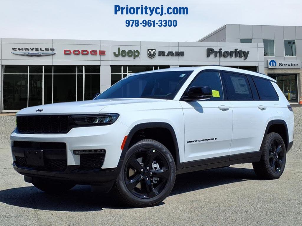 2025 Jeep Grand Cherokee L Limited 4WD