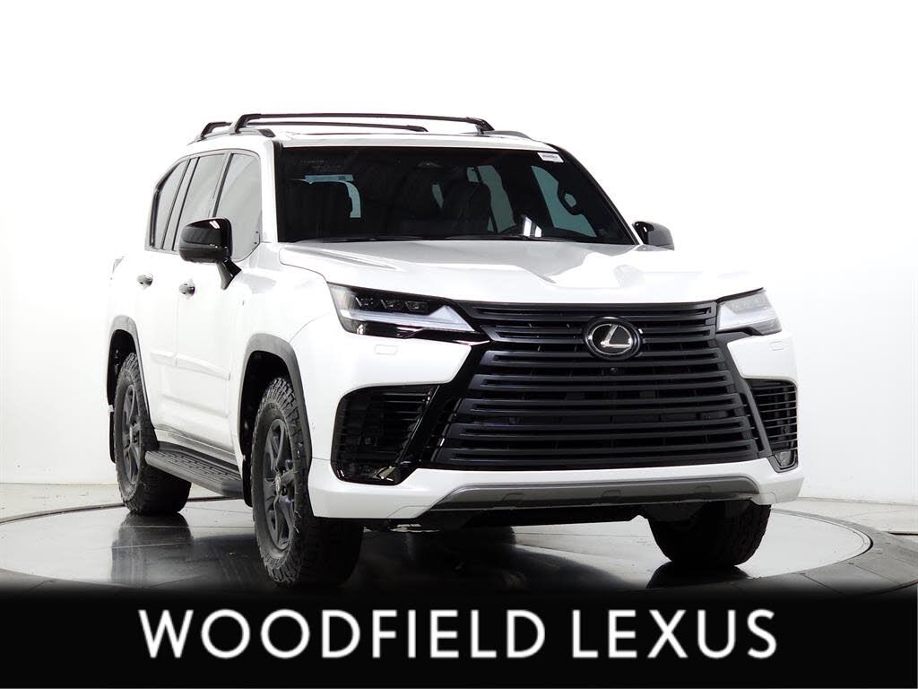 2025 Lexus LX Hybrid Overtrail AWD