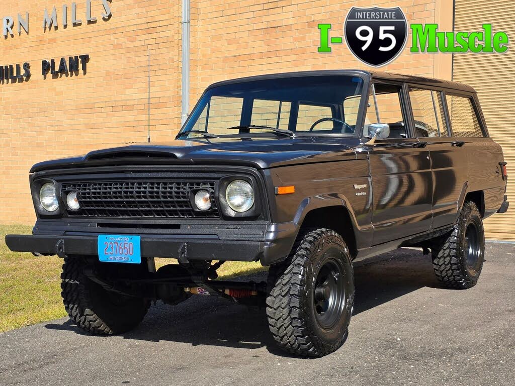 1974 Jeep Wagoneer