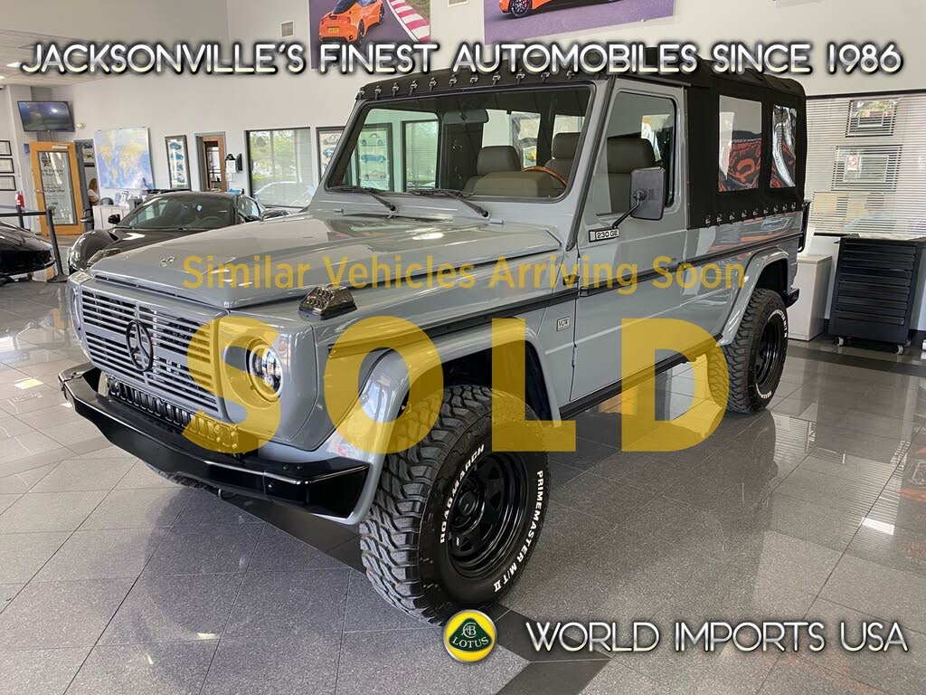 1993 Mercedes-Benz G-Class