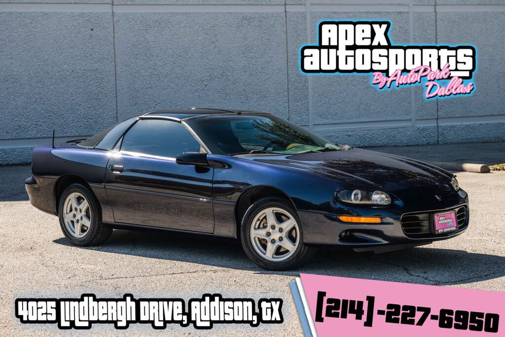 1998 Chevrolet Camaro Z28 Coupe RWD