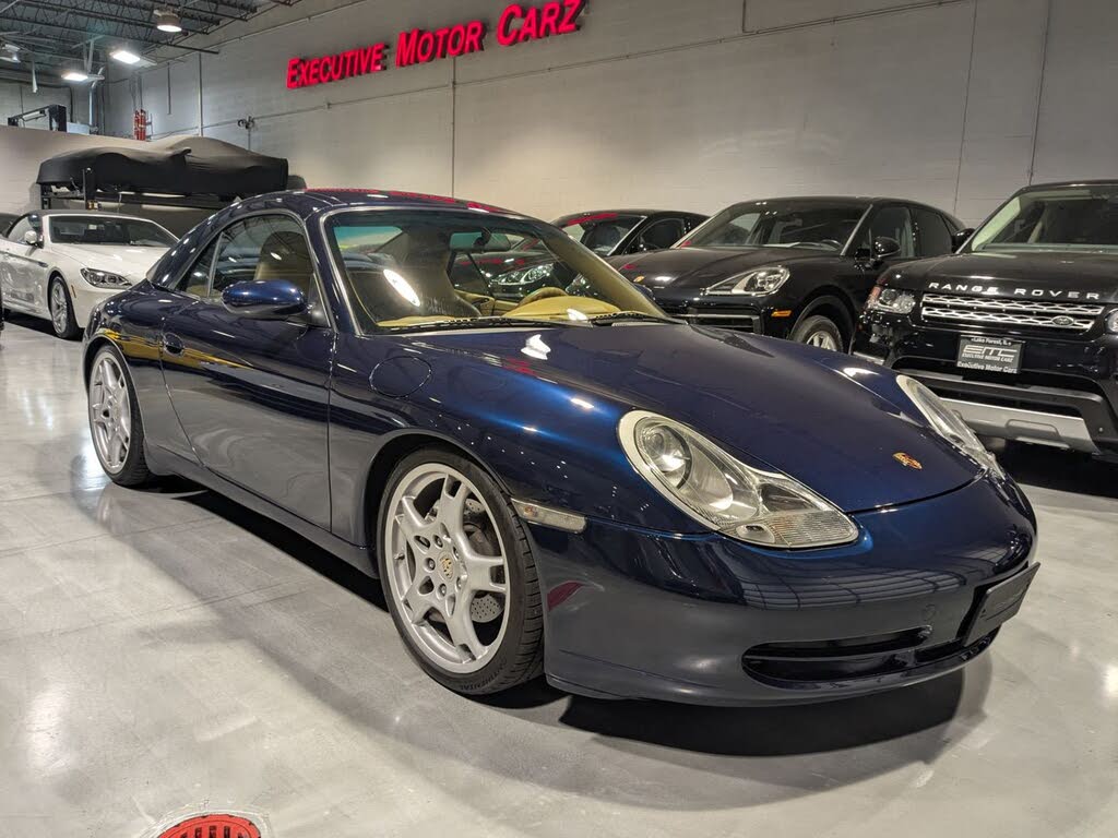 2000 Porsche 911 Carrera 4 Cabriolet AWD