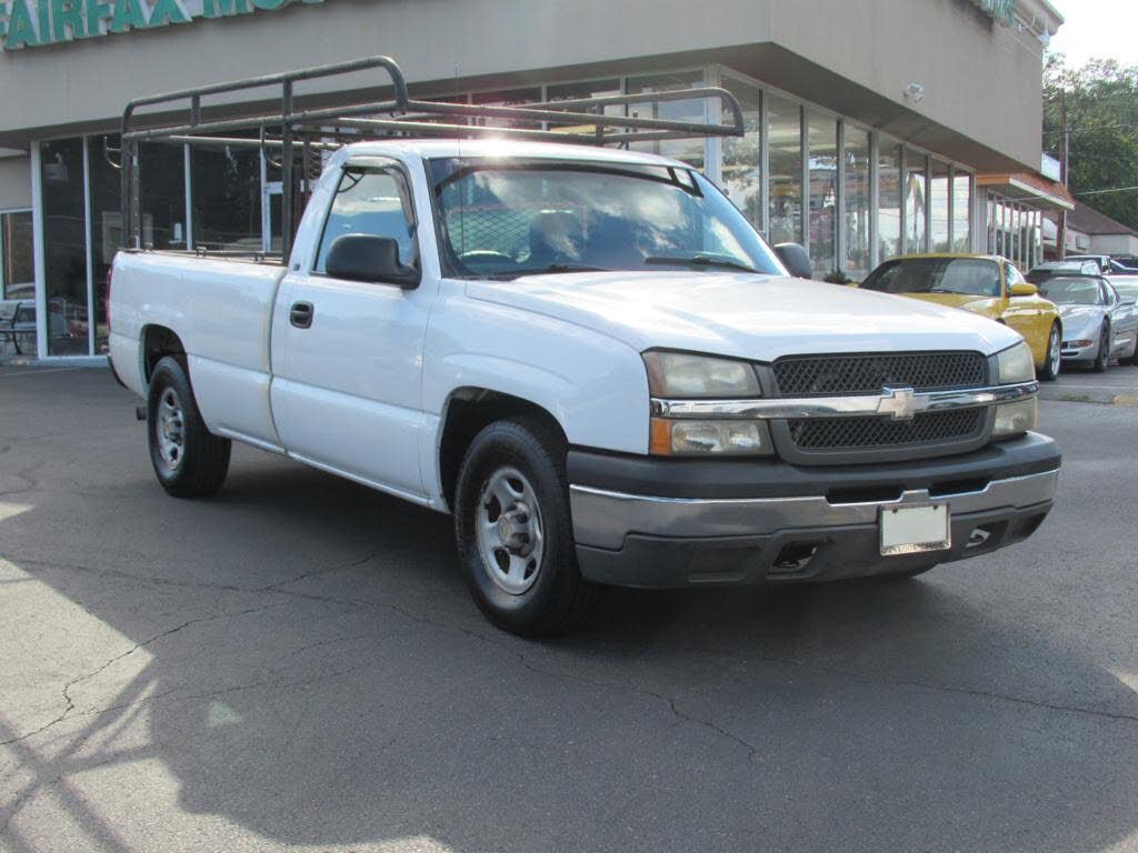 2003 Chevrolet Silverado 1500 LB RWD