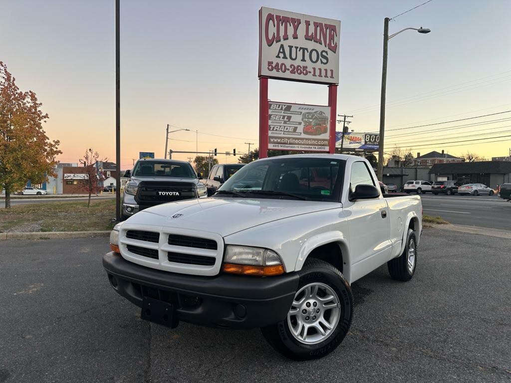 2003 Dodge Dakota RWD