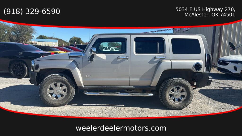 2007 Hummer H3 4 Dr Base