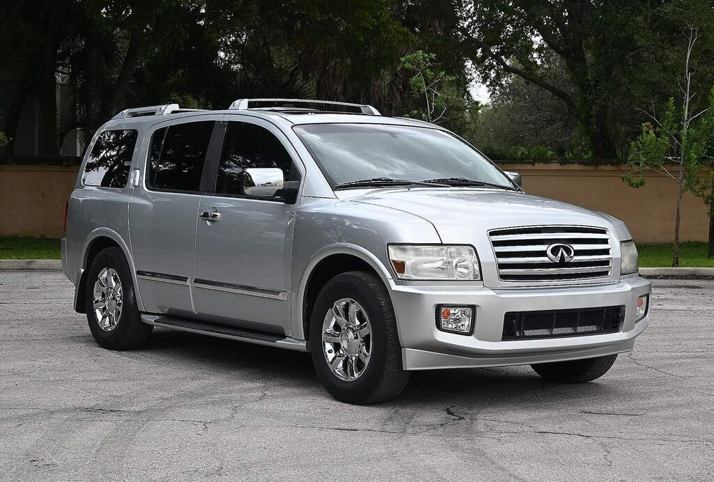 2007 INFINITI QX56 4WD