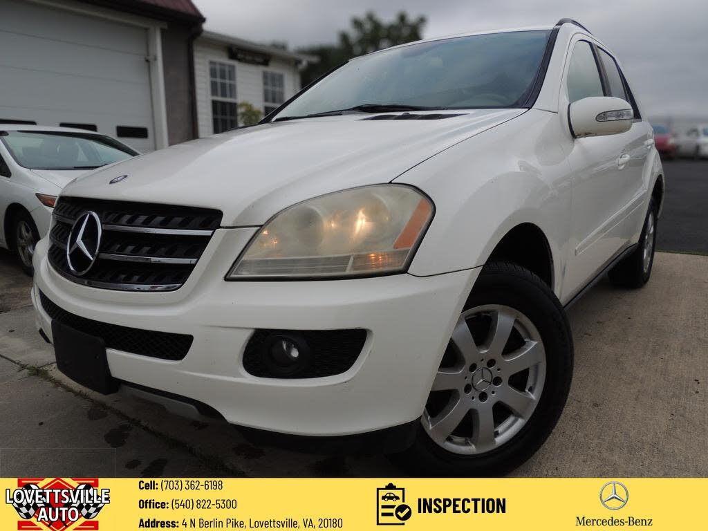 2007 Mercedes-Benz M-Class ML 350 4MATIC