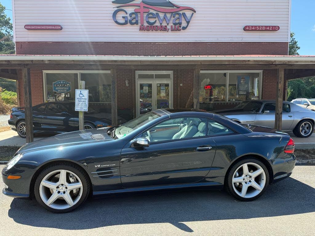 2007 Mercedes-Benz SL-Class SL 55 AMG