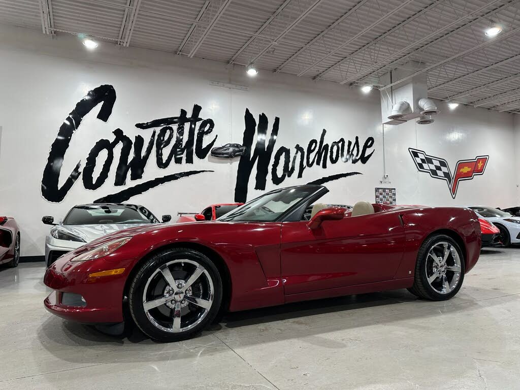 2008 Chevrolet Corvette Convertible RWD